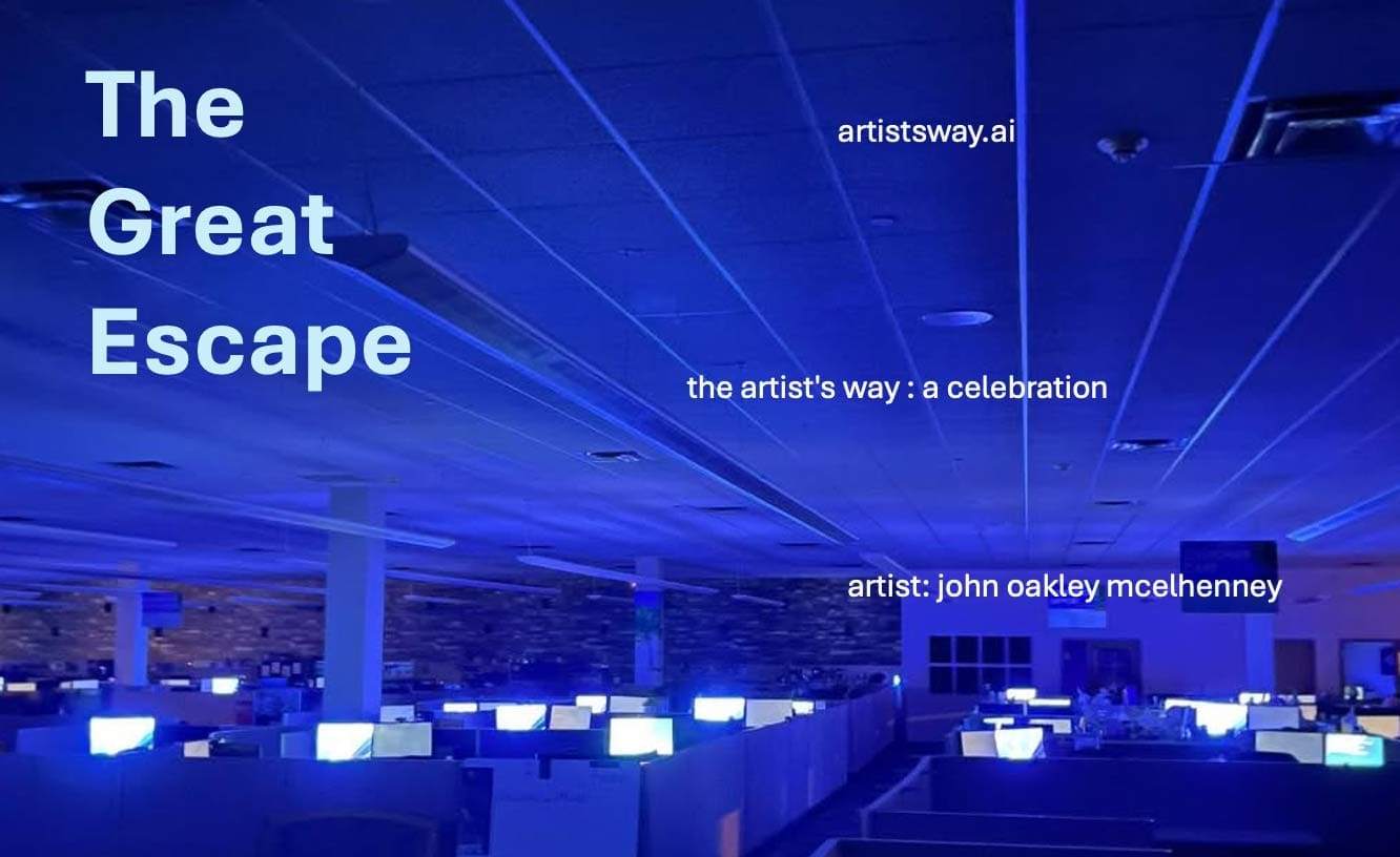 Read more about the article The Artist’s Great Escape
